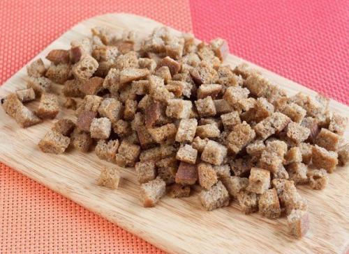 Салат с сухариками. 03 Салат с сухариками. 03