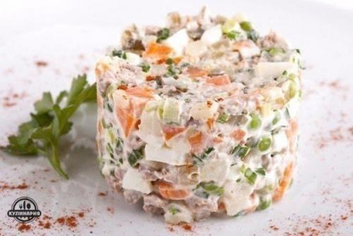 Самые вкусные салатики. 04