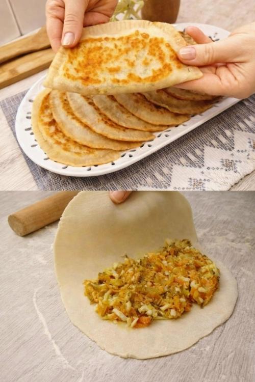 Настоящее кулинаpное волшебство из того, что всегда есть дома.  