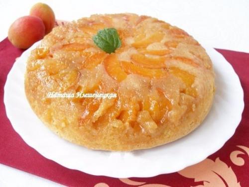 Перевернутый пирог (с абрикосами. 07