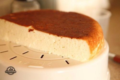 Пудинг творожный.  Ингредиенты: