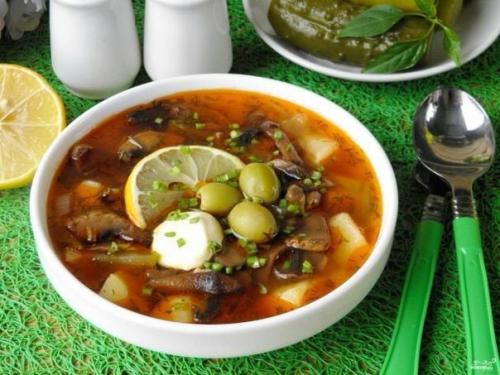 Ароматная домашняя солянка: топ - 9 рецептов. 05