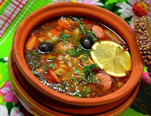 Ароматная домашняя солянка: топ - 9 рецептов. 01