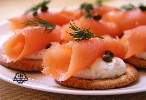 Топ - 10 ярких вкусных закусок. 09