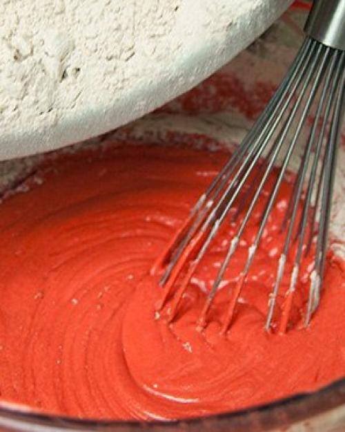 Торт Красный Бархат? 03