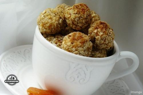 Фитнес - конфеты.  Для приготовления 25-30 конфет нам потребуются: