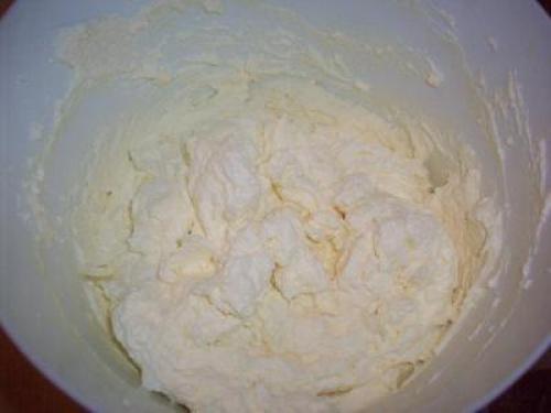 Крем рафаэлло.  Ингредиенты: 02