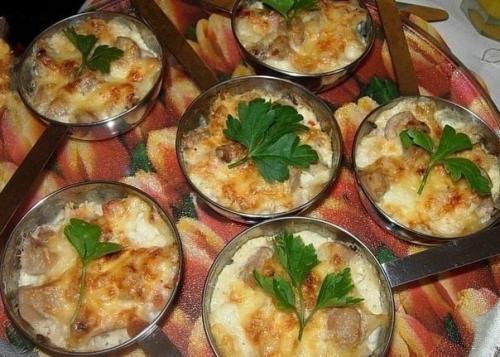 Как приготовить жульен: 8 кулинарных советов.