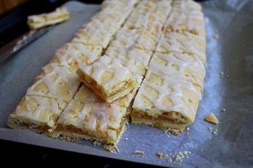 Печенье с лимоном и сахарной глазурью. 01