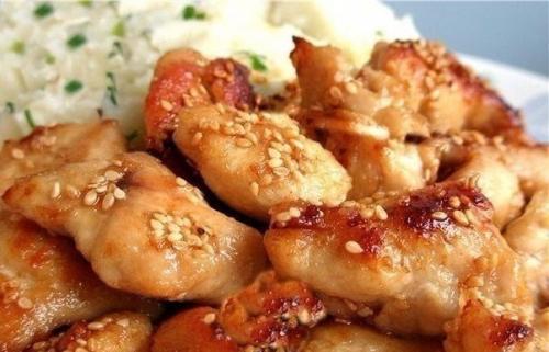 Куриные грудки по - восточному?