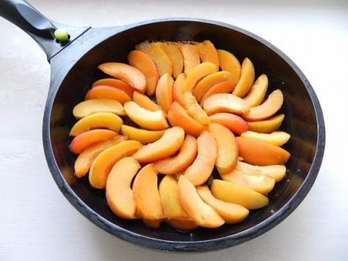 Перевернутый пирог (с абрикосами. 05