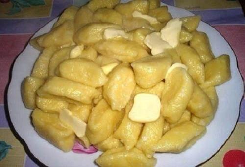 Ленивые вареники, как в детстве.