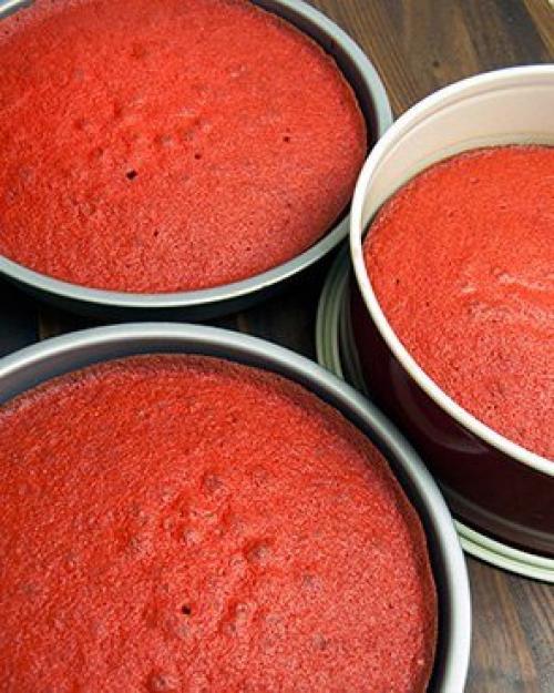 Торт Красный Бархат? 05