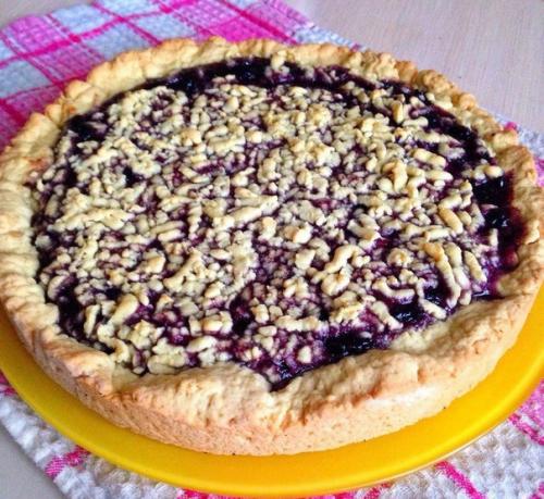 Вкуснейший тёртый пирог.