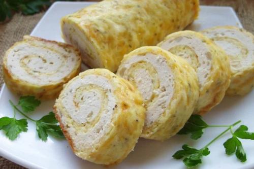 Этот рулетик самым любимым станет. 01