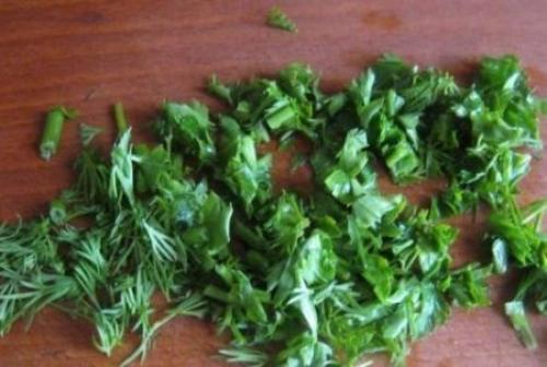 Салат корейская курица. 03