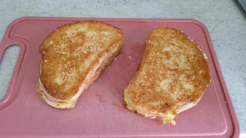 Обалденные сэндвичи на ЗАВТРАК от нашего подписчика? 09