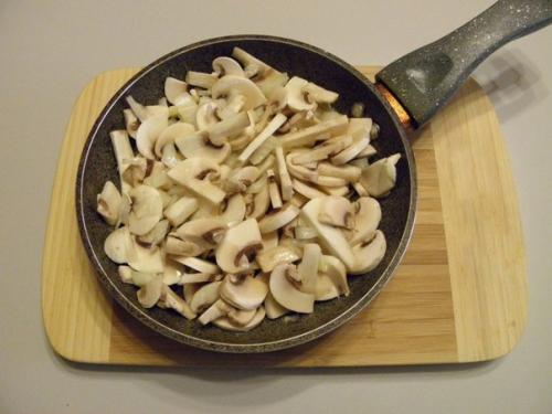 Зразы картофельные с грибами. 01