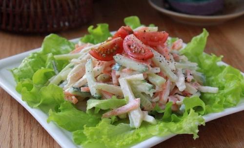 Салат Здоровье. Отличный вариант для быстрого перекуса?