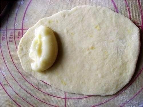 Булочки Крем - де - Паризьен. 02 Булочки Крем - де - Паризьен. 02