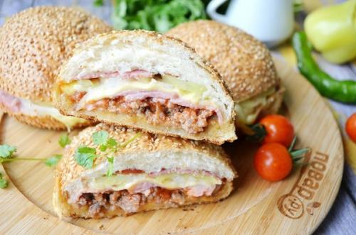 Субмарина в фольге.  Ингредиенты: