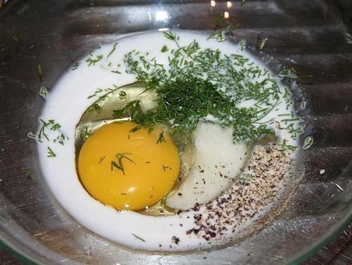 Гренки с помидорами и сыром. 01