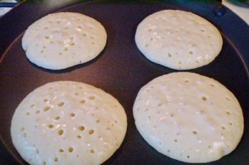 Любимые панкейки на молоке. 04