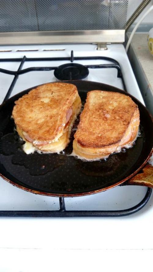 Обалденные сэндвичи на ЗАВТРАК от нашего подписчика? 08