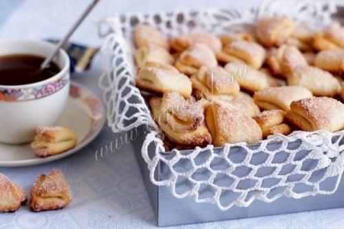 Творожное печенье Уголки?