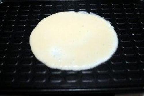 Вафли.  Ингредиенты:  - Масло сливочное 200 гр. 01