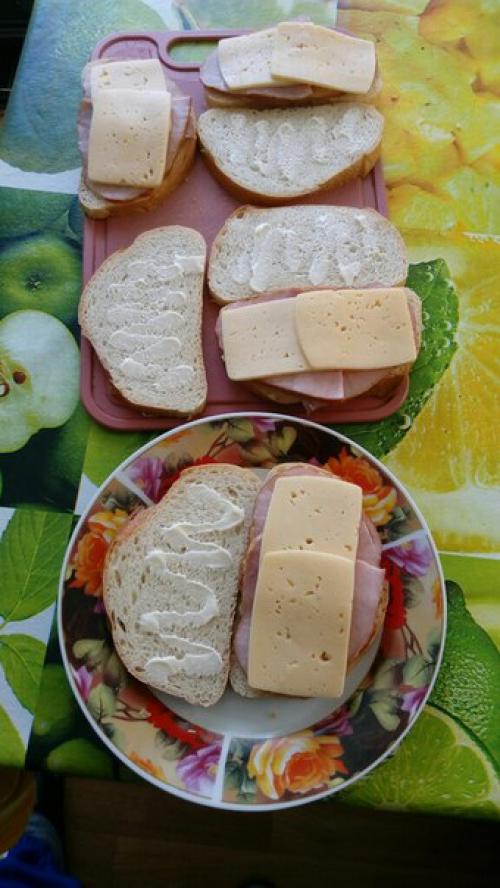 Обалденные сэндвичи на ЗАВТРАК от нашего подписчика? 04