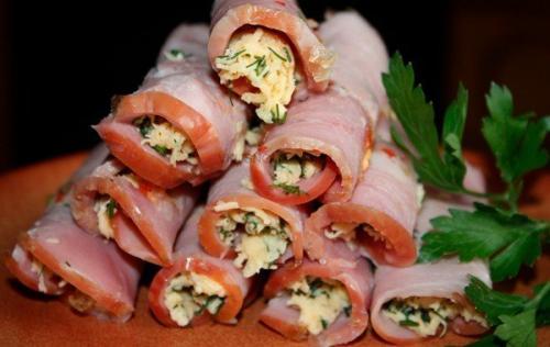 Топ - 10 ярких вкусных закусок. 08