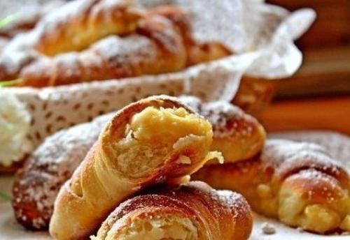 Булочки с нежнейшим кремом? 07