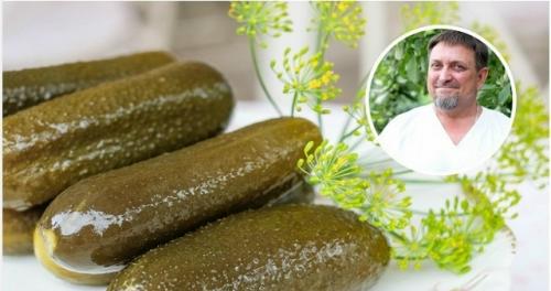 Как правильно солить огурцы. 
