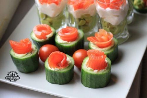 Топ - 10 ярких вкусных закусок.