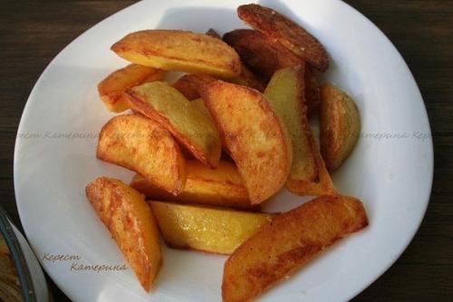 Запечённый картофель. Автор: Екатерина керест.