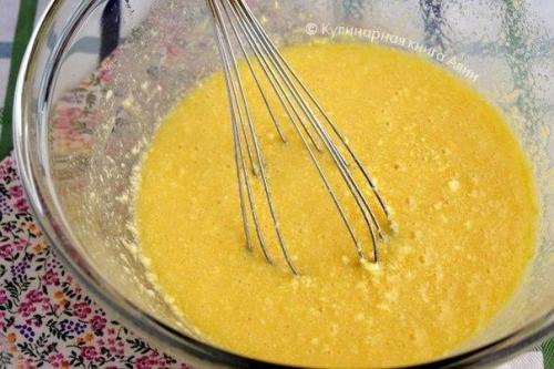 Драники с ветчиной, сыром и зеленью. 03