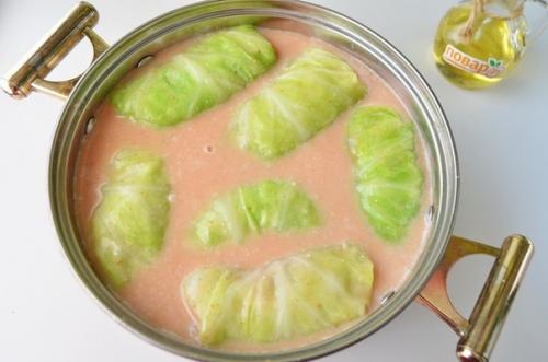 Голубцы из свинины по-домашнему. 06 Голубцы из свинины по-домашнему. 06