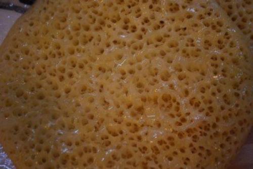 Марокканские блинчики Beghrir. 03