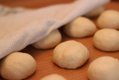 Ленинградские пышки.  Ингредиенты: 01