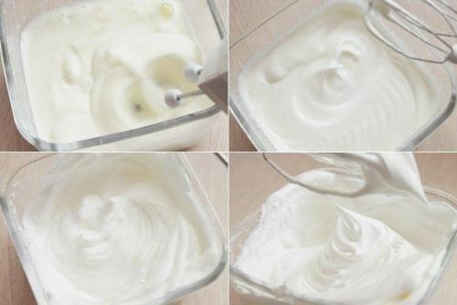 Торт с творожным суфле. Творожный торт суфле.