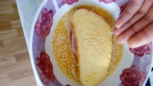 Обалденные сэндвичи на ЗАВТРАК от нашего подписчика? 07