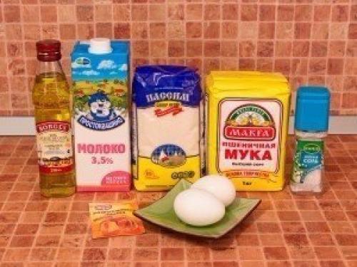 Блины.  У каждой хозяйки свой рецепт приготовления блинчиков. 01