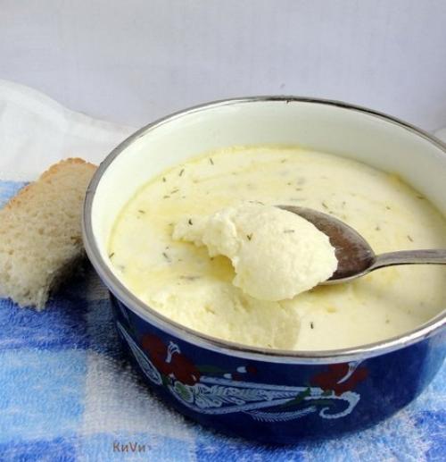 Домашний плавленный сыр?