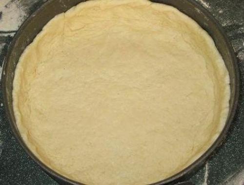 Пирог - сметанник с ягодами. 03 Пирог - сметанник с ягодами. 03