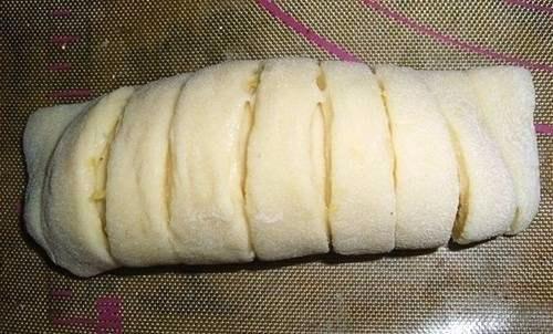 Булочки Крем - де - Паризьен. 04 Булочки Крем - де - Паризьен. 04