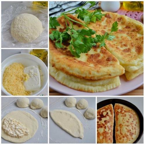 Хачапури. Невозможно устоять.