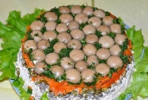 Самые вкусные салатики. 01