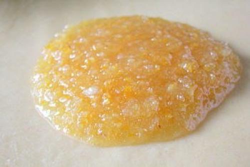 Печенье с лимоном и сахарной глазурью. 05