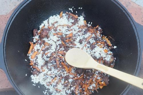 Палови.  Традиционное блюдо народов средней Азии, а в переводе - это плов! 05